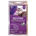 Sentry PurrScriptions Plus 0 Flea and Tick SqueezeOn, Liquid, Mild Acetate, 3 Count 1981